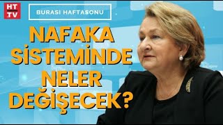 Yeni nafaka düzenlemesi nasıl olacak Hukukçu Kezban Hatemi anlattı [upl. by Georges]