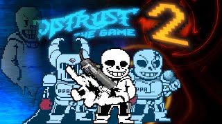 DISTRUST 2 Cooler Edition  UNDERTALE Fangame  By SegaSonic101 [upl. by Coveney75]