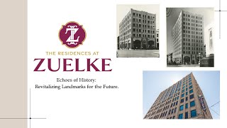 Appleton History Museum Presentation The Zuelke Building [upl. by Anwahsed465]