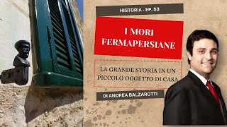 I MORI FERMAPERSIANE la grande storia in un piccolo oggetto di casa  Andrea Balzarotti [upl. by Eeliah]