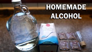 How to make Alcohol at Home Ethanol [upl. by Sowell]