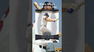 Wade Boggs 2006 Topps Triple Threads [upl. by Naujd407]