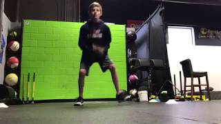 Youth Infield Drills ROCKER STEP THROWS  High Level Throwing [upl. by Burgener]