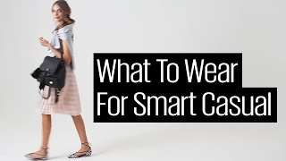 Smart Casual Outfits For Women How To Dress Smart Casual  Next [upl. by Groh573]