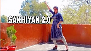 SAKHIYAN 20 Dance Video  Bollywood dance [upl. by Dasteel235]