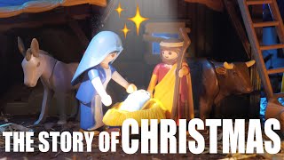 PLAYMOBIL Christmas explained for kids ✨ [upl. by Nekal]