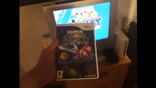 I got super mario galaxy A DAY EARLY [upl. by Sanoj638]