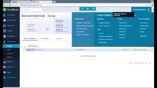 How to Reconcile a Savings Account in the New Quickbooks Online [upl. by Yrovi136]