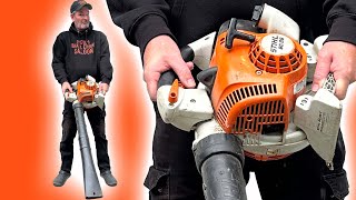 MINDBLOWING Leaf Blower Feature You Never Knew Existed [upl. by Onitnas]