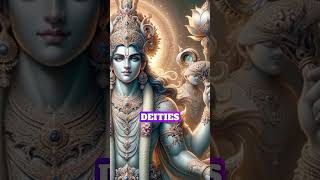 Hinduism VS Buddhism hinduism buddhism deities buddha vishnu comparison ytshort viralshort [upl. by Hezekiah950]