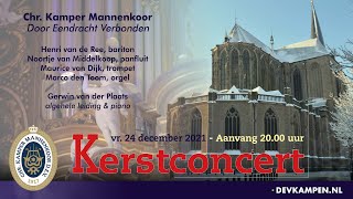 Kerstconcert DEV 2021  Bovenkerk Kampen [upl. by Editha]