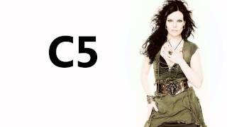 Anette Olzon Vocal Range D3Bb6 [upl. by Yhtur]