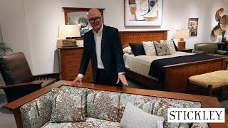 Stickley Furnitures Homecoming at High Point Market [upl. by Natam]