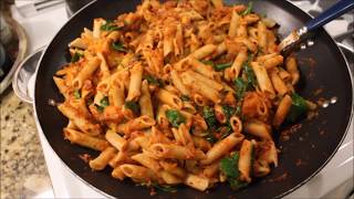 Vegan sweet potato pasta  1 Minute Recipe [upl. by Desmond]