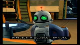 Ratchet amp Clank 2002 Japanese Version Part 14  Planets Hoven Gemlik Base and Oltanis NG [upl. by Decato]