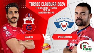 GUABIRA VS WILSTERMANN  CLAUSURA 2024  FECHA 27 [upl. by Tatiania411]