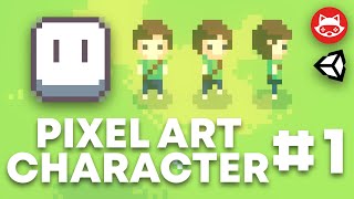 Aseprite Top Down Pixel Art Character Design and Animation Part 1  Tutorial [upl. by Morris]