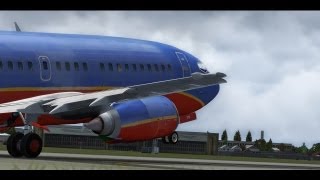 FSX Movie  The Boeing 737 Family [upl. by Lancaster]