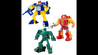 Transformers Legacy Unit  Guardian Go Bots [upl. by Wong]