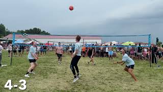 WAUPACA BOATRIDE 2024 Men’s Open Quarterfinals  Colorado Cupcakes BaseysHurst v IanDaveChandler [upl. by Corel]