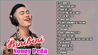 The Best of Nonoy peña  Nonoy peña Greatest Hits Full Album  Nonoy peña nonstop cover songs [upl. by Hareemas471]