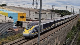 C2C and High Speed Trains at Rainham [upl. by Ozen328]