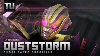 Decepticon Duststorm  Transformers Universe Game [upl. by Lucias]