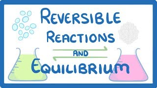 GCSE Chemistry  Reversible Reactions and Equilibrium 49 [upl. by Baggett864]