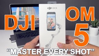 DJI OM 5 OSMO  Unboxing  Gimbal  Pinoy Tv JuaNderS [upl. by Delsman362]