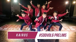 Kairos  Front Row  Singapore Dance Delight Vol 6 Prelims 2016  RPProductions [upl. by Nylodnarb185]