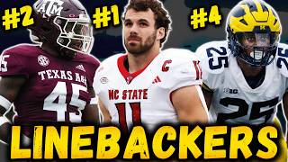 Top LBs in the 2024 NFL Draft  Linebacker Rankings [upl. by Donadee]