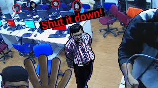 These SCAMMERS Panic After Finding Hackers In Their CCTV Cameras [upl. by Aiyot723]