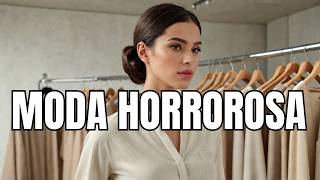 8 BLUSAS QUE ESTÃO NA MODA E SÃO HORROROSAS I Lê Oliveira cruz [upl. by Sirromal]