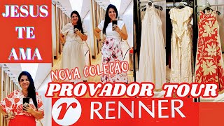 TOUR E PROVADOR NA RENNER COM NOVIDADES LINDÍSSIMAS ATÉ 25OFF CUPOM ROSOARES tour tourrenner [upl. by Blayze]