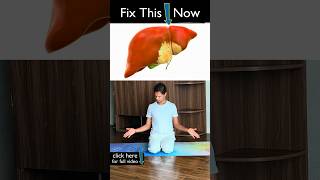 Only 1 Yoga Pose Daily🔥 liver digestion fart bloating gas [upl. by Lenno]