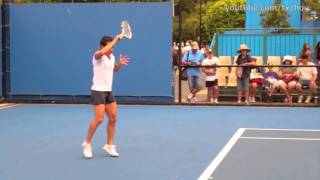 Francesca Schiavone  Slow Motion Groundstroke Compilation Forehand amp Backhand [upl. by Stutsman]