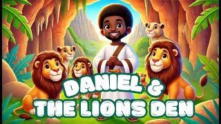 Daniel and the Lions Den  Biblical Songs  Childrens Songs about the Bible [upl. by Elraet356]