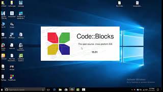 How to Download and install Codeblocks  C programming tutorials [upl. by Auqenehs]