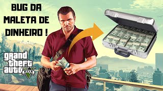 COMO GANHAR MUITO DINHEIRO COM O BUG DA MALETA NO GTA 5 OFFLINE [upl. by Brnaba346]