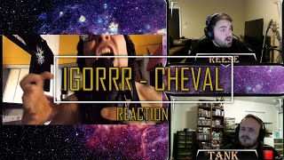 What in the seven hells I Igorrr I Cheval I Reaction [upl. by Aicaca496]