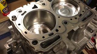 Do OEM STI Headgaskets work on overbored cylinders EJ257 Hybrid Build Vid 1 [upl. by Thanh]