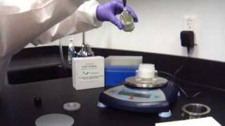 PANalytical How to Assemble liquid cells for XRF Analysis [upl. by Eirollam519]