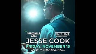 Jesse Cook  Cary Memorial Hall  November 15 [upl. by Ebeohp446]