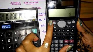 Trick to find Antilogarithm values on a simple calcutor without scientific calculator [upl. by Gibun285]