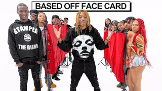 Blind Dating Based Off Face Card [upl. by Levison]