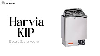 Harvia KIPWorlds most popular sauna heater model [upl. by Lightman]