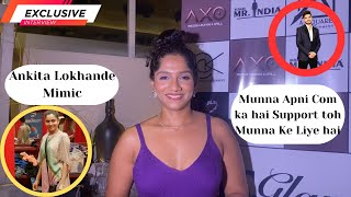 Jamie Lever Talk About her Debut In Tollywood Supporting Munawar Ankita Lokhande Mimic Telly Glam [upl. by Saucy]