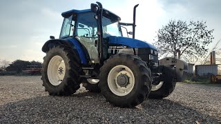 New Holland TS 110  Restoration  Walk Around  On Board and Pure Sound [upl. by Willmert591]