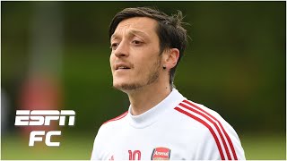 Arsenal’s Mesut Ozil could rip Major League Soccer apart  Craig Burley  ESPN FC [upl. by Luanne]