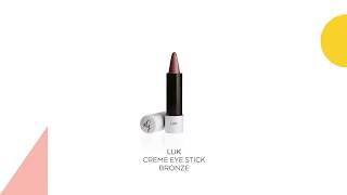 LUK  CREME EYE STICK  Video Tutorial  UND GRETEL Naturkosmetik [upl. by Waldack434]